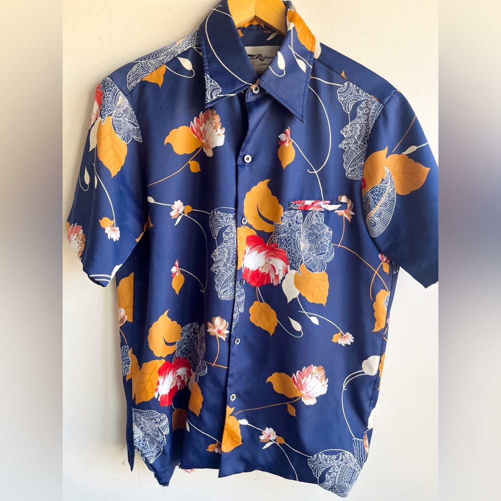 Tori Richard Floral Shirt